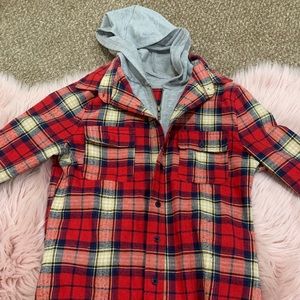 Flannel jacket